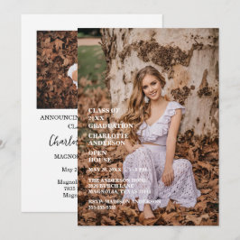 Senior Congratulations Graduate Photo Kaart