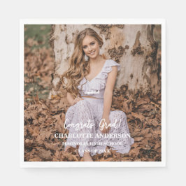 Senior Congratulations Graduate Photo Servet