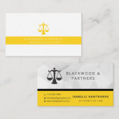 Senior Counsel – premium, authoritative Visitekaartje (Voorkant / Achterkant)