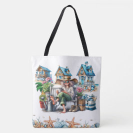  senior dame - Zie terug! Tote bag