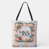 senior dame - Zie terug! Tote bag (Achterkant)