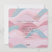 Senior Dames Galentine's Day Brunch Feestdagenkaart (Achterkant)