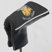 Senior De Laatste Inning 2026 Softbal Afstuderen Golfheadcover (3/4 voorkant)
