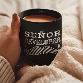 Senior Developer - Software Engineer Koffiemok