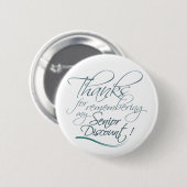 Senior Discount Button (Voorkant /achterkant)