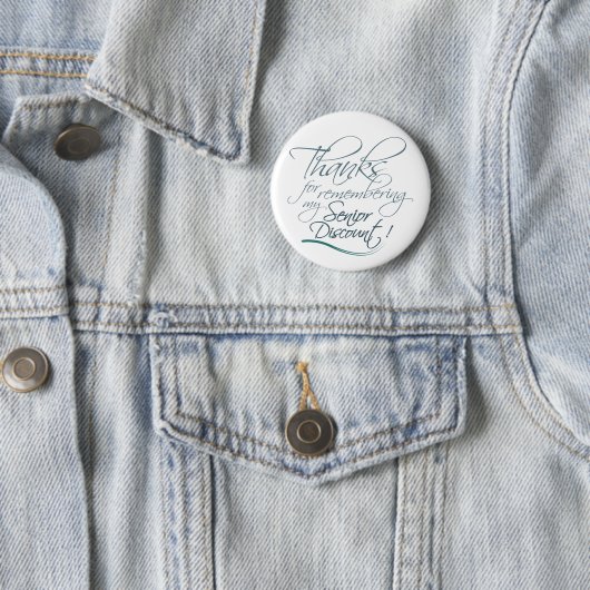 Senior Discount Button (In situ)