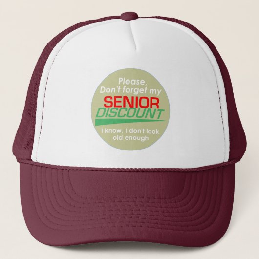 Senior Discount Pet (Voorkant)
