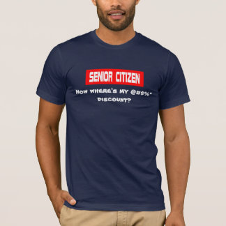 Senior Discount T-shirt