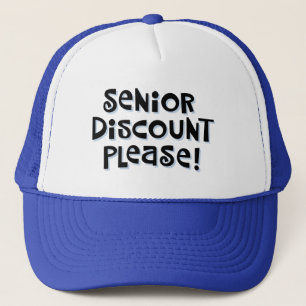 Senior Discount Trucker Pet