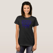 Senior Drip 12e klas afgestudeerd afstuderende sen T-shirt (Voorkant volledig)