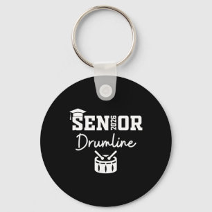 Senior Drumline Cl Van 2026 Marching Band Afstuder Sleutelhanger