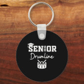 Senior Drumline Cl Van 2026 Marching Band Afstuder Sleutelhanger (Voorkant)