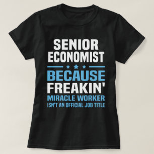 senior econoom t-shirt