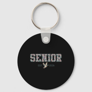 Senior Eend Est 2026 Eend Camo Boog Senior 2026 Gr Sleutelhanger