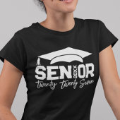 Senior Elk jaar afstuderen T-shirt