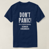Senior Engineer T-shirt (Design voorkant)