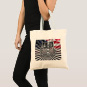 "Senior EOD" Herdenkingscadeau Tote Bag (Voorkant (product))