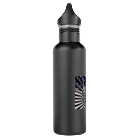 "Senior EOD" Herdenkingscadeau Waterfles (Links)