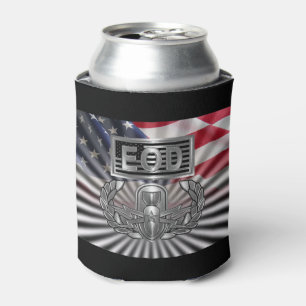 “Senior EOD” Herdenkingsgeschenk Blikjeskoeler