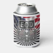 “Senior EOD” Herdenkingsgeschenk Blikjeskoeler (Blikje Achterkant)