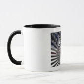 “Senior EOD” herdenkingsgeschenk Mok (Links)