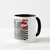 “Senior EOD” herdenkingsgeschenk Mok (Voorkant rechts)
