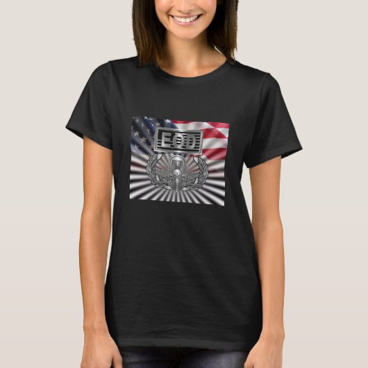 “Senior EOD” herdenkingsgeschenk T-shirt (Voorkant)