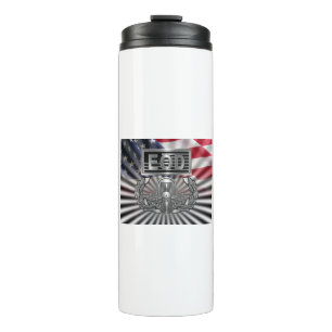 “Senior EOD” herdenkingsgeschenk Thermosbeker
