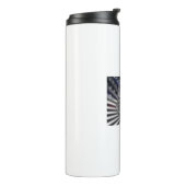 “Senior EOD” herdenkingsgeschenk Thermosbeker (Gedraaid links)