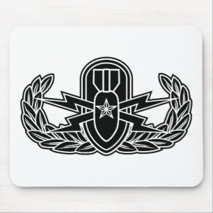 Senior EOD stencil Muismat