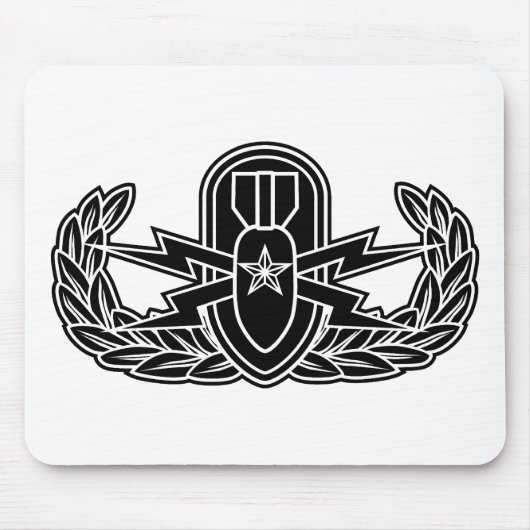 Senior EOD stencil Muismat (Voorkant)