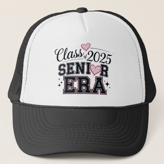 Senior Era 2025 Trucker Hat Trucker Pet (Voorkant)