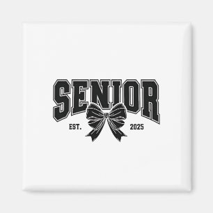 Senior EST 2025 Afstuderen Student Vintage Magneet