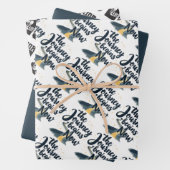 Senior feesten inpakpapier vel (In situ)