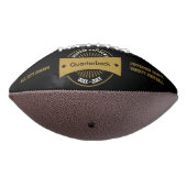 Senior Football Award Memento (Gedraaid 270)