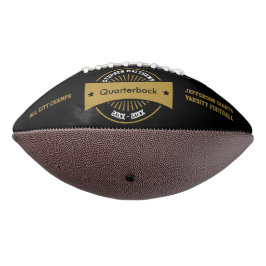 Senior Football Award Memento