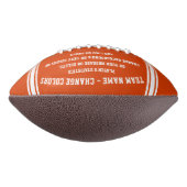 Senior Football Gift Ideeën,  Footballs (Gedraaid 90)