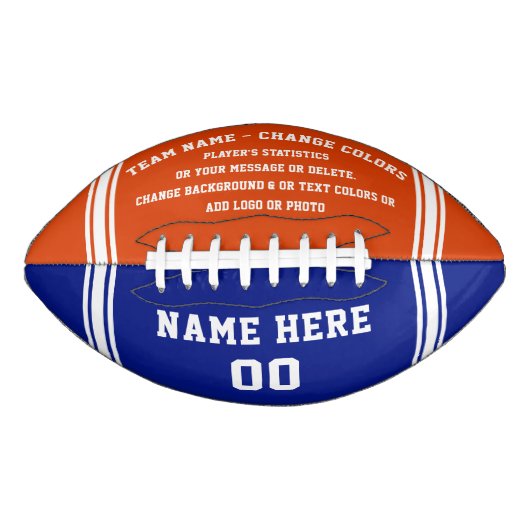 Senior Football Gift Ideeën,  Footballs (Voorkant)