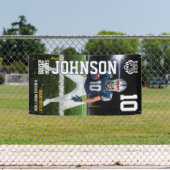 Senior Football Homecoming Game Custom Player Spandoek (Insitu)