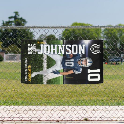 Senior Football Homecoming Game Custom Player Spandoek (Insitu)