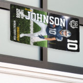 Senior Football Homecoming Game Custom Player Spandoek (Buitenkant Gebouw)