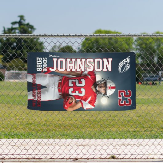 Senior Football Homecoming Game Sports Photo Spandoek (Insitu)