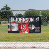 Senior Football Team Player Sports Photo Vertical Spandoek (Insitu)