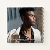 Senior Foto Afstudeerfeest Gastenboek Notitieboek (Achterkant)