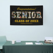 Senior Foto Collage Afstudeerfeest Welkom Spandoek (Beurs)