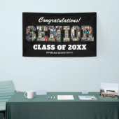 Senior Foto Collage School Afstudeerfeest Bord Spandoek (Beurs)