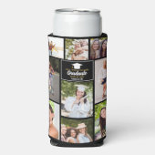 Senior Friends Photo Collage 2023 Graduation Party Seltzer Blikjeskoeler (Seltzer Voorkant)