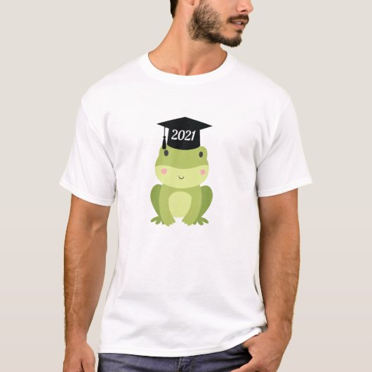 Senior Frogs 2021 T-shirt (Voorkant)
