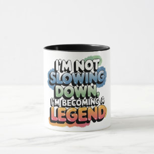 Senior Funnies Mok IK GA NIET LANGZAMER...