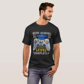Senior Gamer 2023 High School LevelComplete 2023 G T-shirt (Voorkant volledig)